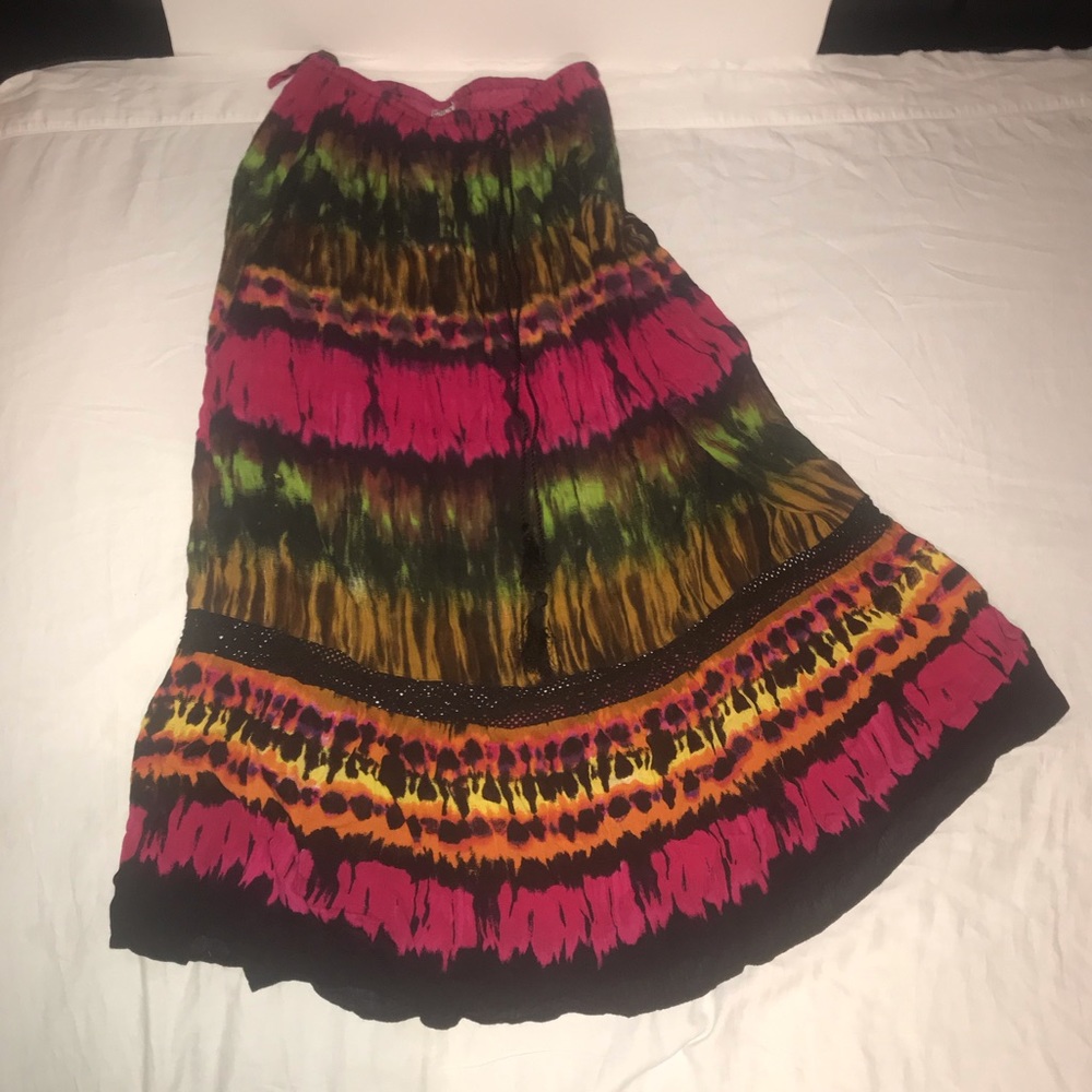 Tie Dyed Skirt